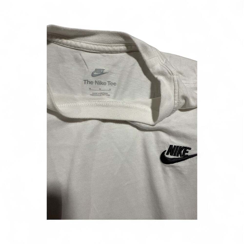 Nike Mens T-shirt White Size Medium - Picture 3 of 3